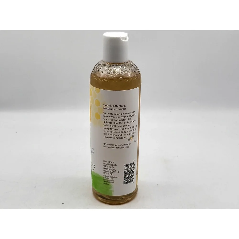 Burt's Bees Baby Shampoo & Wash Sensitive Fragrance Free 12 fl oz Gentle Formula